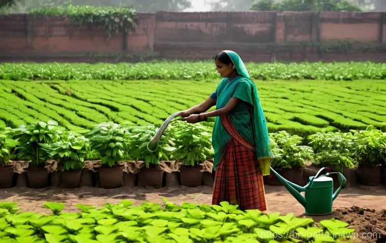 기후 변화에 대한 지역 사회의 인식 증진 - Image Prompt 1: The Face of Climate Change and Resilience**