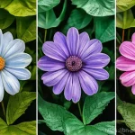 기후 위기 대응을 위한 대안적 재정 모델 - Here are three detailed image generation prompts in English, adhering to your guidelines: