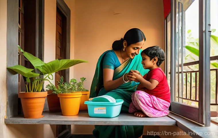 기후 위기와 시민의 지속적인 참여 방안 - A vibrant and detailed realistic portrait of a Bengali fishing village grappling with the impacts of...